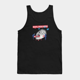 Death by Social Media Tank Top